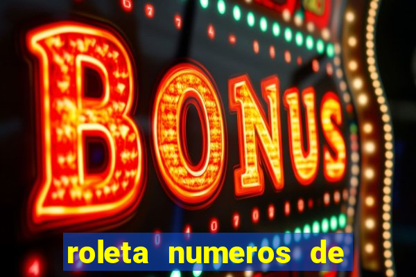 roleta numeros de 1 a 100